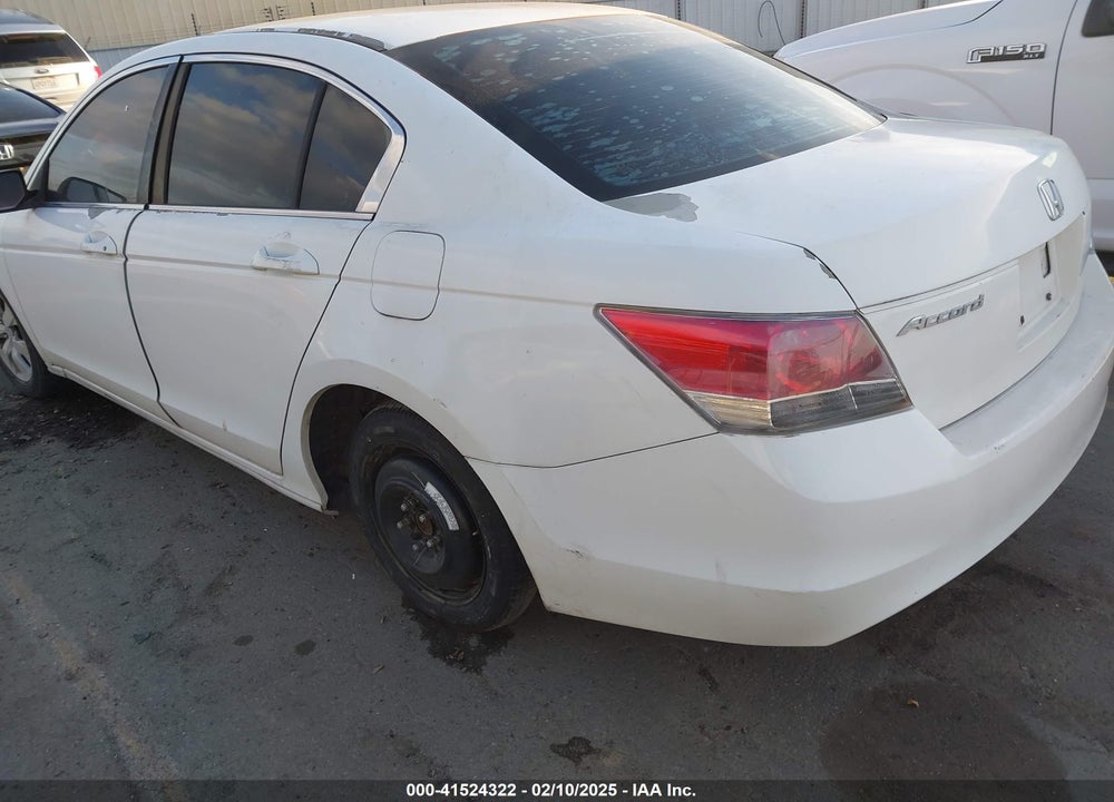 2008 HONDA ACCORD 2.4 EX VIN: 1HGCP26708A161626