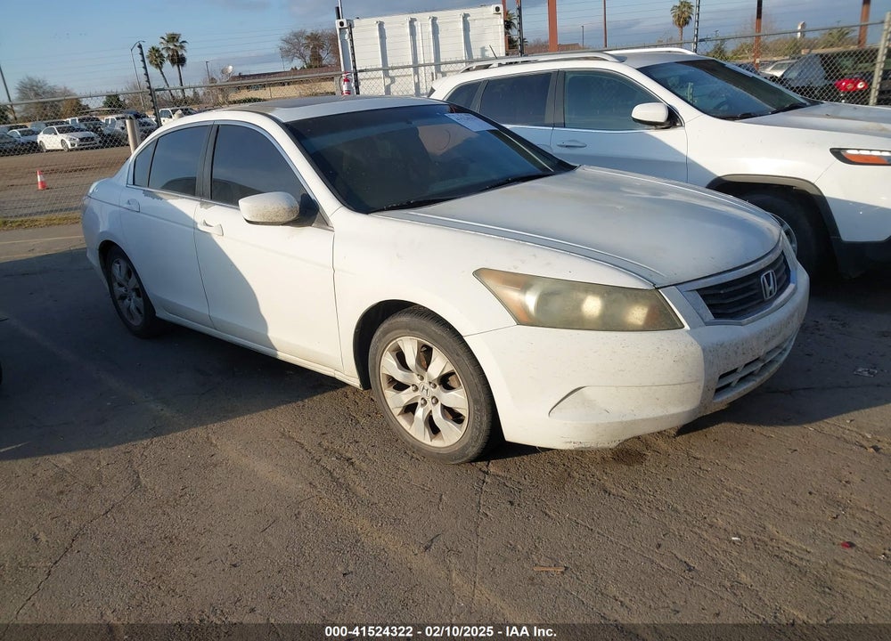 2008 HONDA ACCORD 2.4 EX VIN: 1HGCP26708A161626