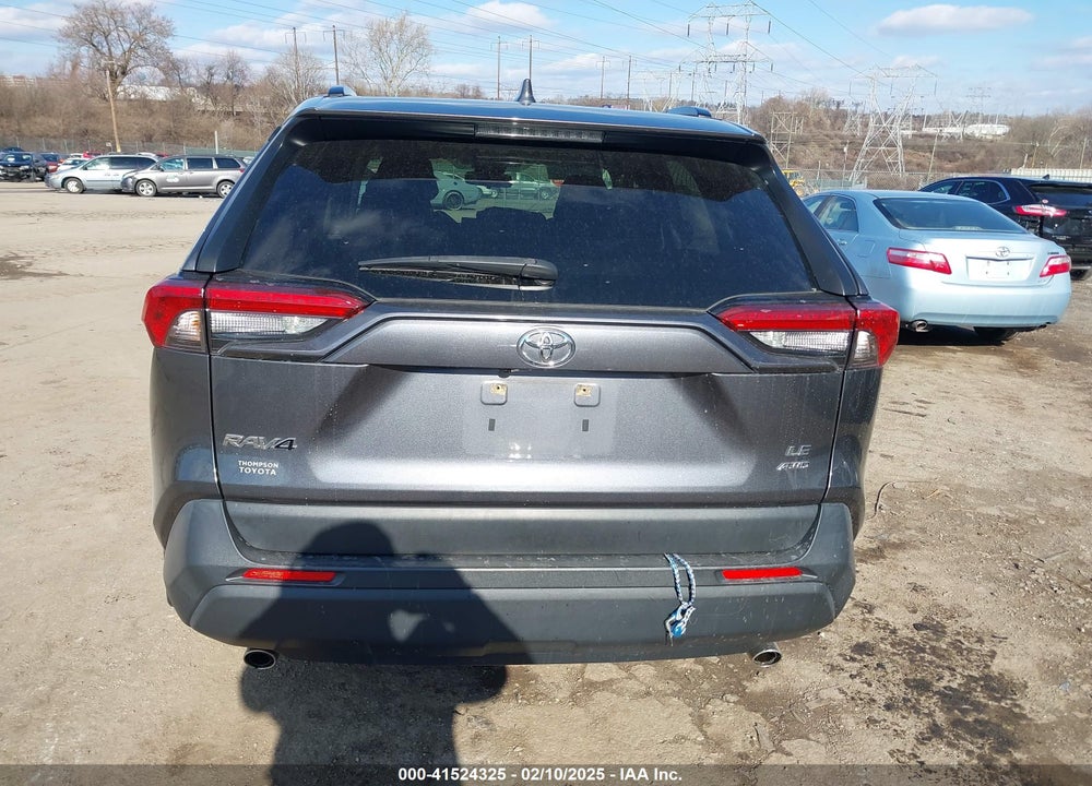 2020 TOYOTA RAV4 LE VIN: JTMG1RFV5LD051400