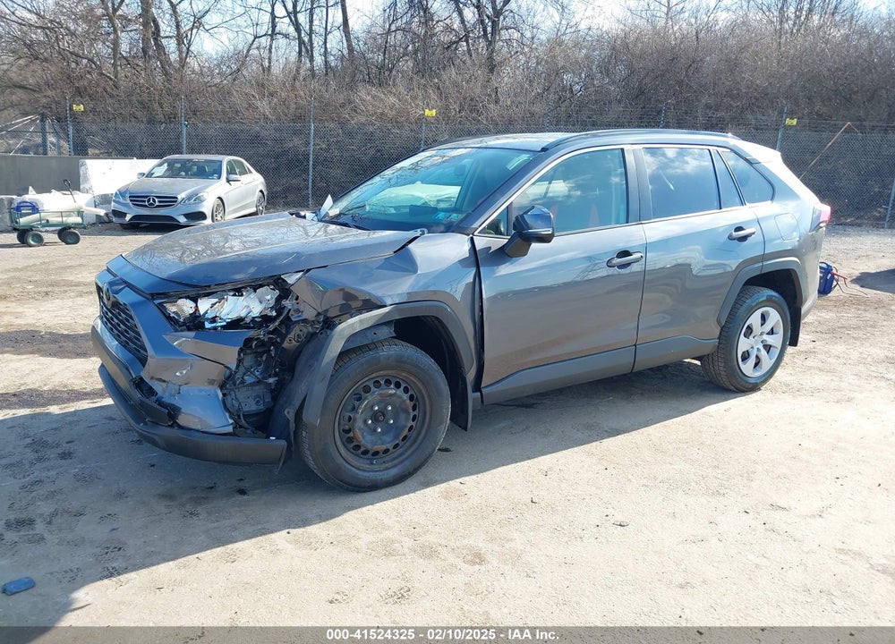 2020 TOYOTA RAV4 LE VIN: JTMG1RFV5LD051400