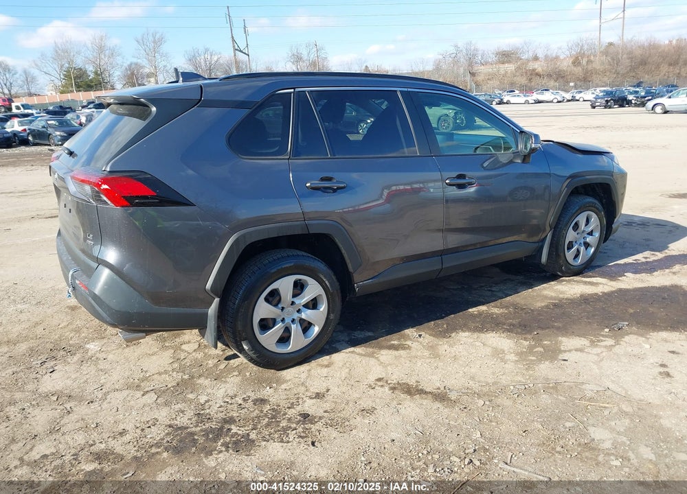 2020 TOYOTA RAV4 LE VIN: JTMG1RFV5LD051400