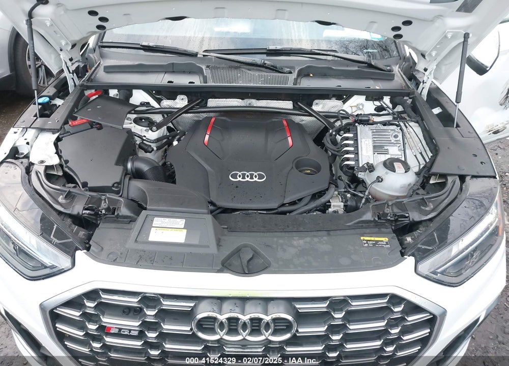 2023 AUDI SQ5 PREMIUM PLUS TFSI QUATTRO TIPTRONIC VIN: WA1B4AFY0P2020628