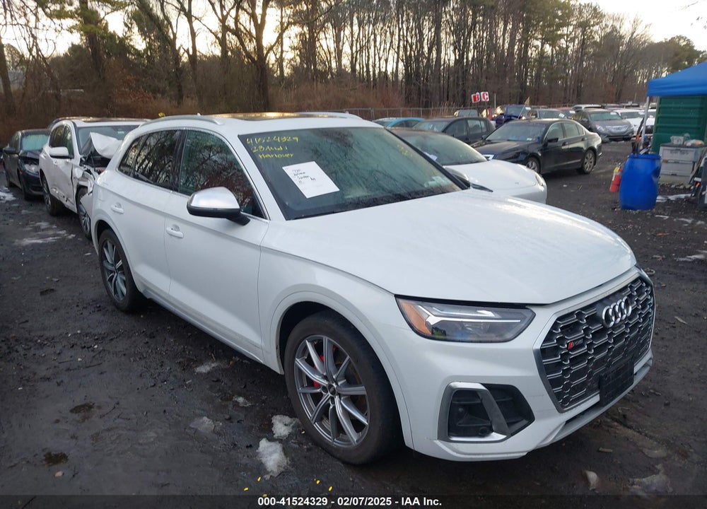2023 AUDI SQ5 PREMIUM PLUS TFSI QUATTRO TIPTRONIC VIN: WA1B4AFY0P2020628