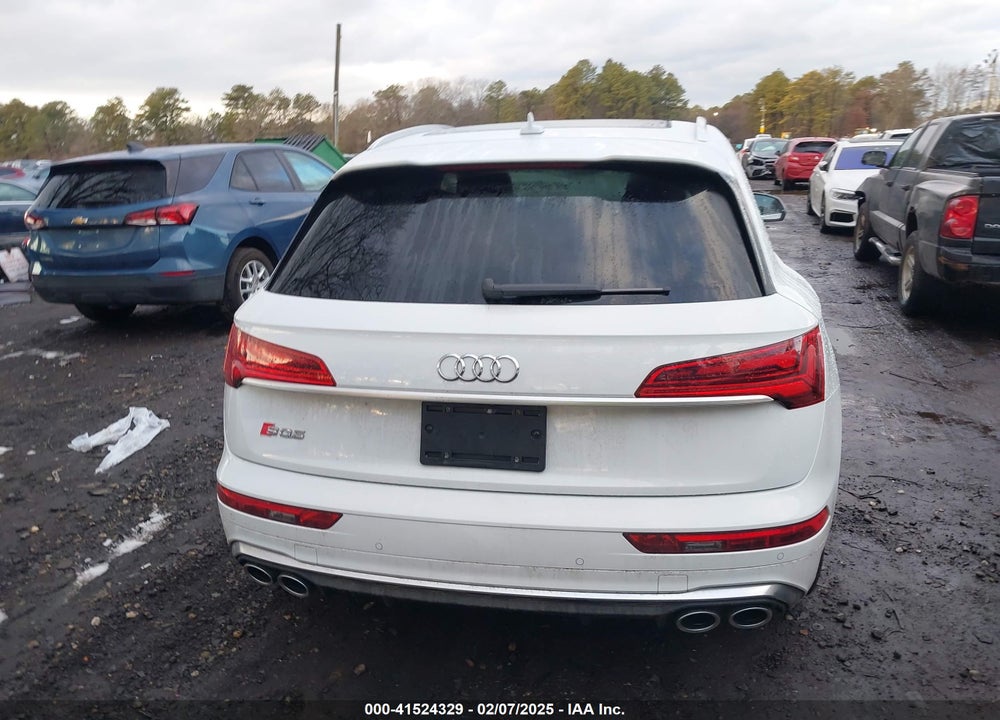 2023 AUDI SQ5 PREMIUM PLUS TFSI QUATTRO TIPTRONIC VIN: WA1B4AFY0P2020628