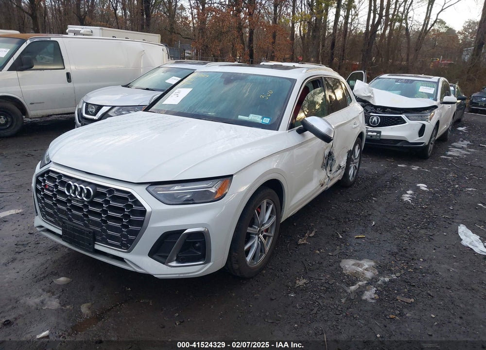 2023 AUDI SQ5 PREMIUM PLUS TFSI QUATTRO TIPTRONIC VIN: WA1B4AFY0P2020628