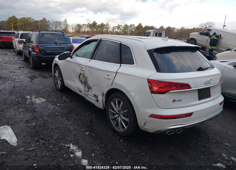 2023 AUDI SQ5 PREMIUM PLUS TFSI QUATTRO TIPTRONIC VIN: WA1B4AFY0P2020628