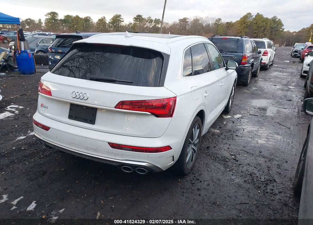 2023 AUDI SQ5 PREMIUM PLUS TFSI QUATTRO TIPTRONIC VIN: WA1B4AFY0P2020628