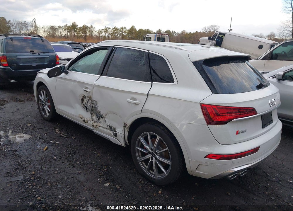 2023 AUDI SQ5 PREMIUM PLUS TFSI QUATTRO TIPTRONIC VIN: WA1B4AFY0P2020628