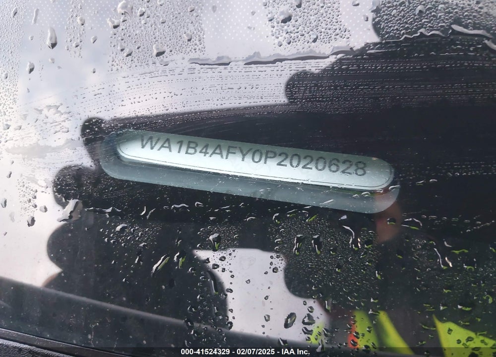 2023 AUDI SQ5 PREMIUM PLUS TFSI QUATTRO TIPTRONIC VIN: WA1B4AFY0P2020628