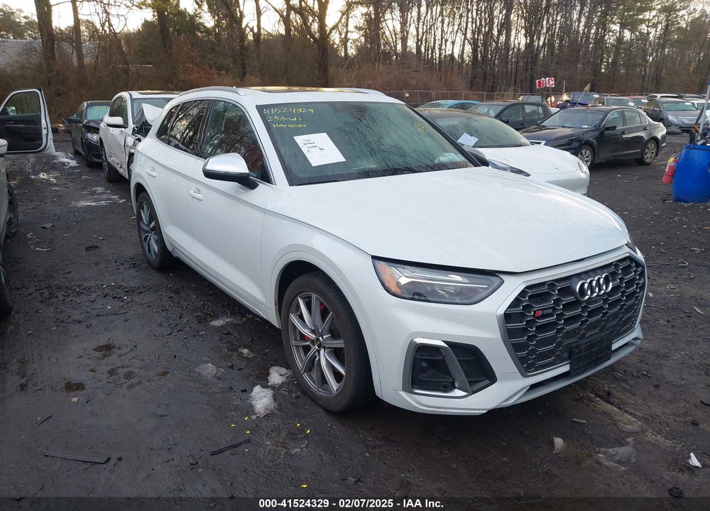 2023 AUDI SQ5 PREMIUM PLUS TFSI QUATTRO TIPTRONIC VIN: WA1B4AFY0P2020628