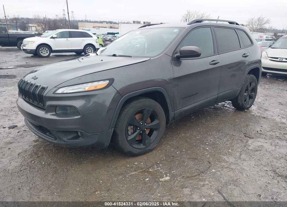2018 JEEP CHEROKEE VIN: 1C4PJMCX4JD517792