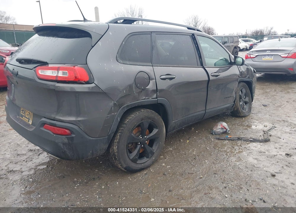 2018 JEEP CHEROKEE VIN: 1C4PJMCX4JD517792