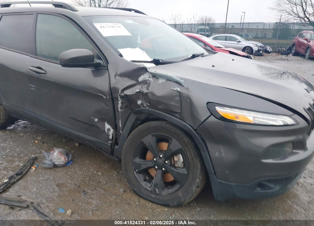2018 JEEP CHEROKEE VIN: 1C4PJMCX4JD517792