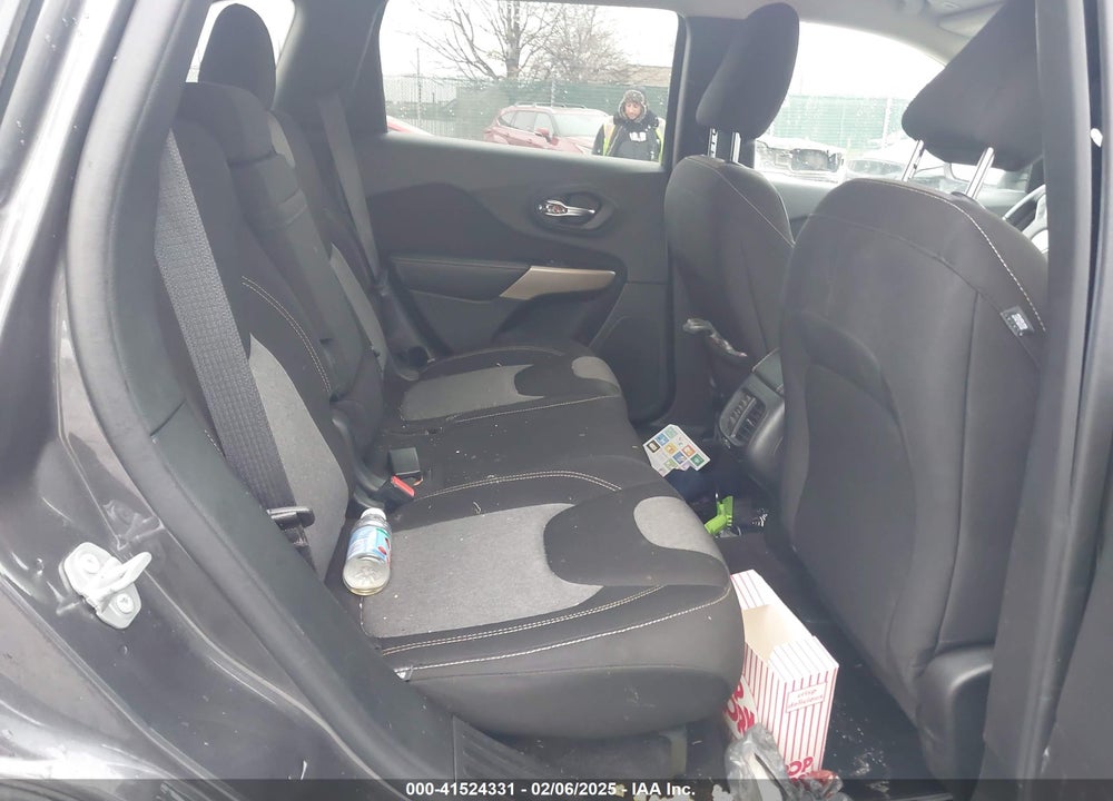 2018 JEEP CHEROKEE VIN: 1C4PJMCX4JD517792