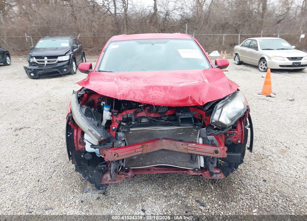 2016 HONDA HR-V VIN: 3CZRU6H32GM736257