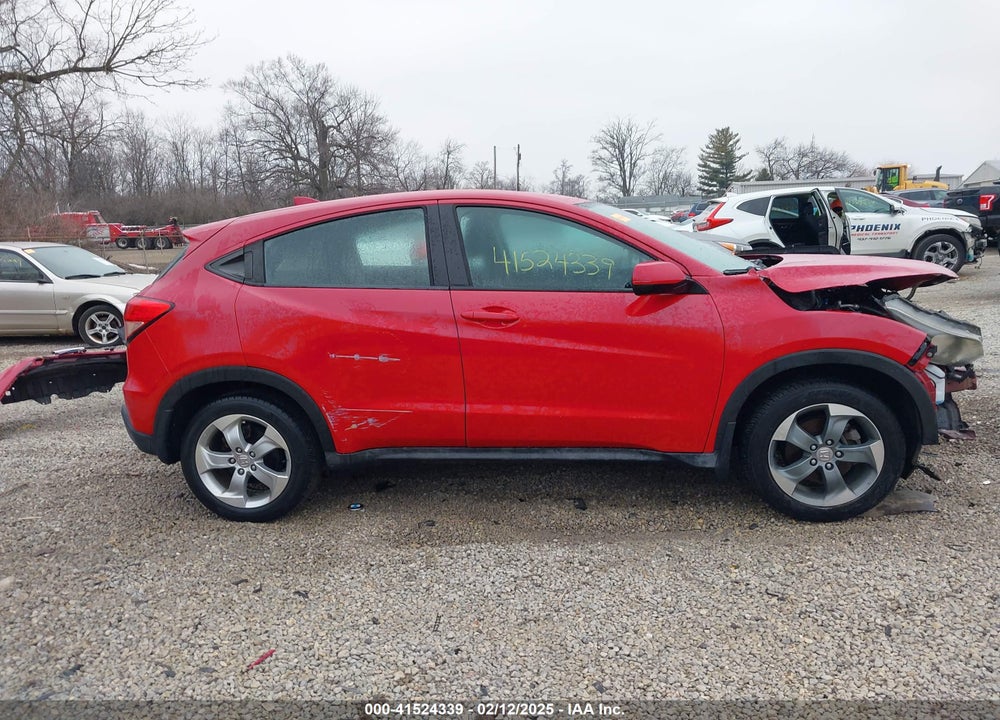 2016 HONDA HR-V VIN: 3CZRU6H32GM736257