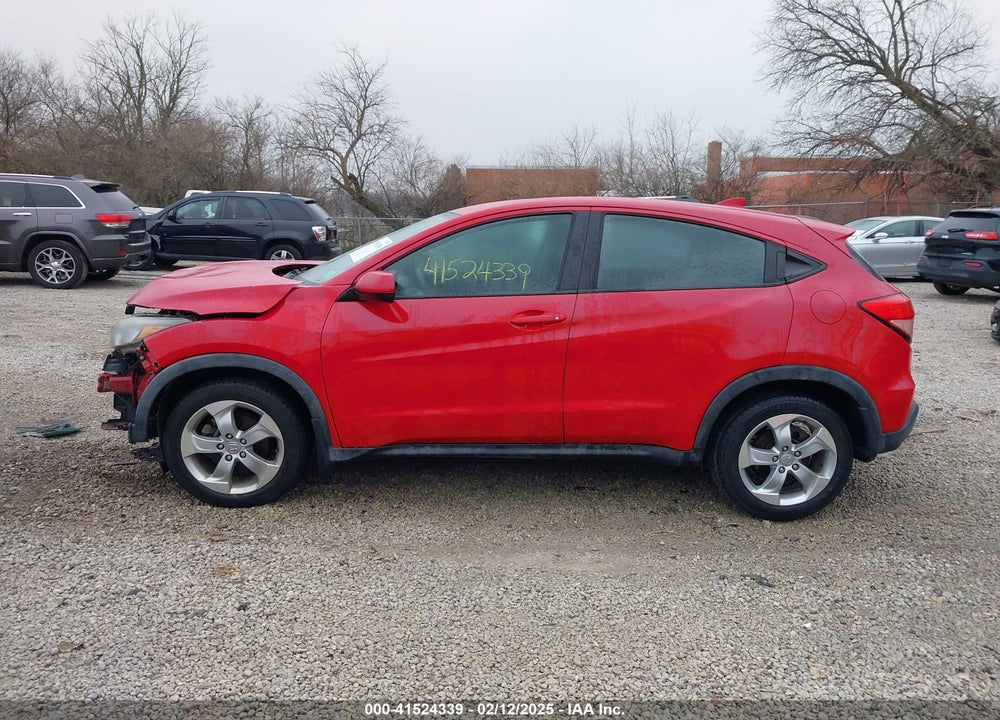 2016 HONDA HR-V VIN: 3CZRU6H32GM736257
