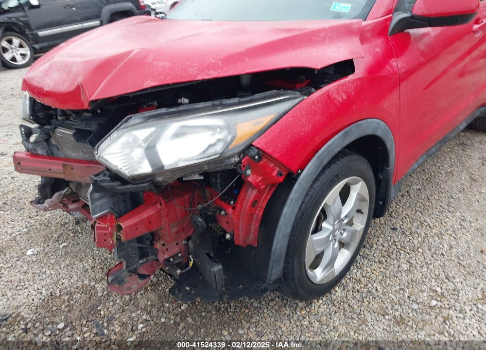 2016 HONDA HR-V VIN: 3CZRU6H32GM736257