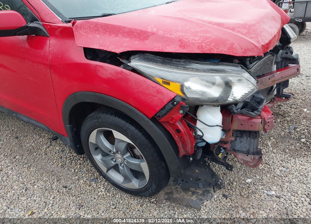 2016 HONDA HR-V VIN: 3CZRU6H32GM736257