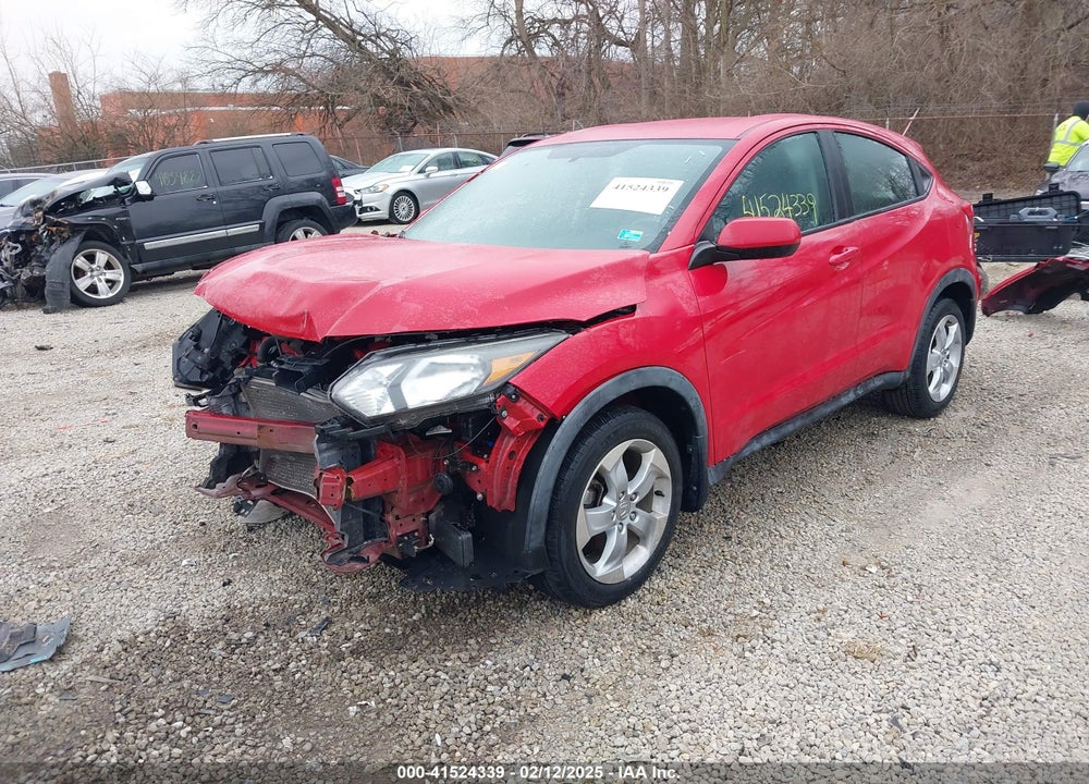 2016 HONDA HR-V VIN: 3CZRU6H32GM736257