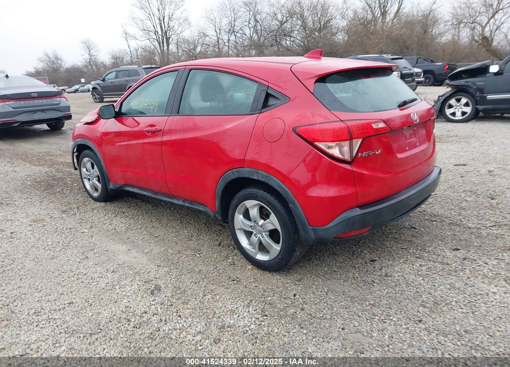 2016 HONDA HR-V VIN: 3CZRU6H32GM736257