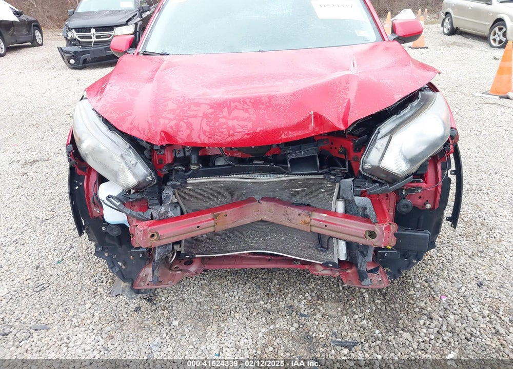 2016 HONDA HR-V VIN: 3CZRU6H32GM736257