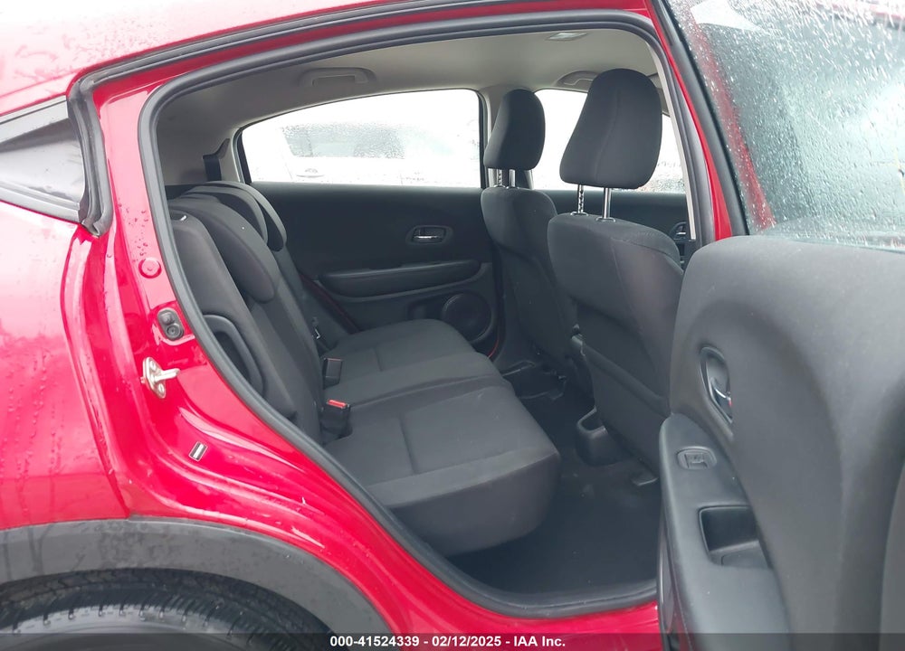 2016 HONDA HR-V VIN: 3CZRU6H32GM736257