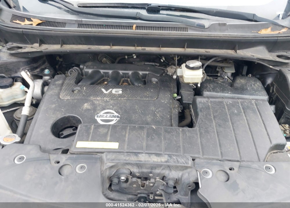 2014 NISSAN MURANO LE/S/SL/SV VIN: JN8AZ1MU2EW411258