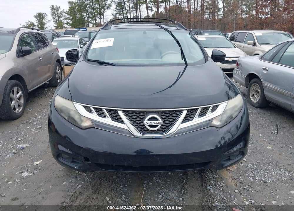 2014 NISSAN MURANO LE/S/SL/SV VIN: JN8AZ1MU2EW411258