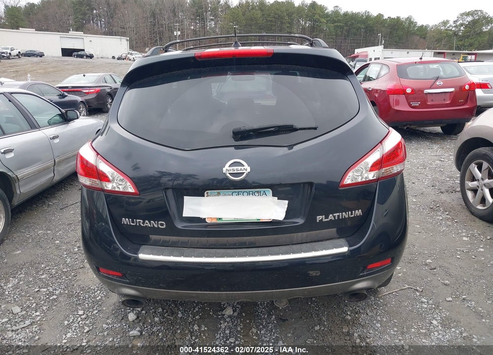 2014 NISSAN MURANO LE/S/SL/SV VIN: JN8AZ1MU2EW411258