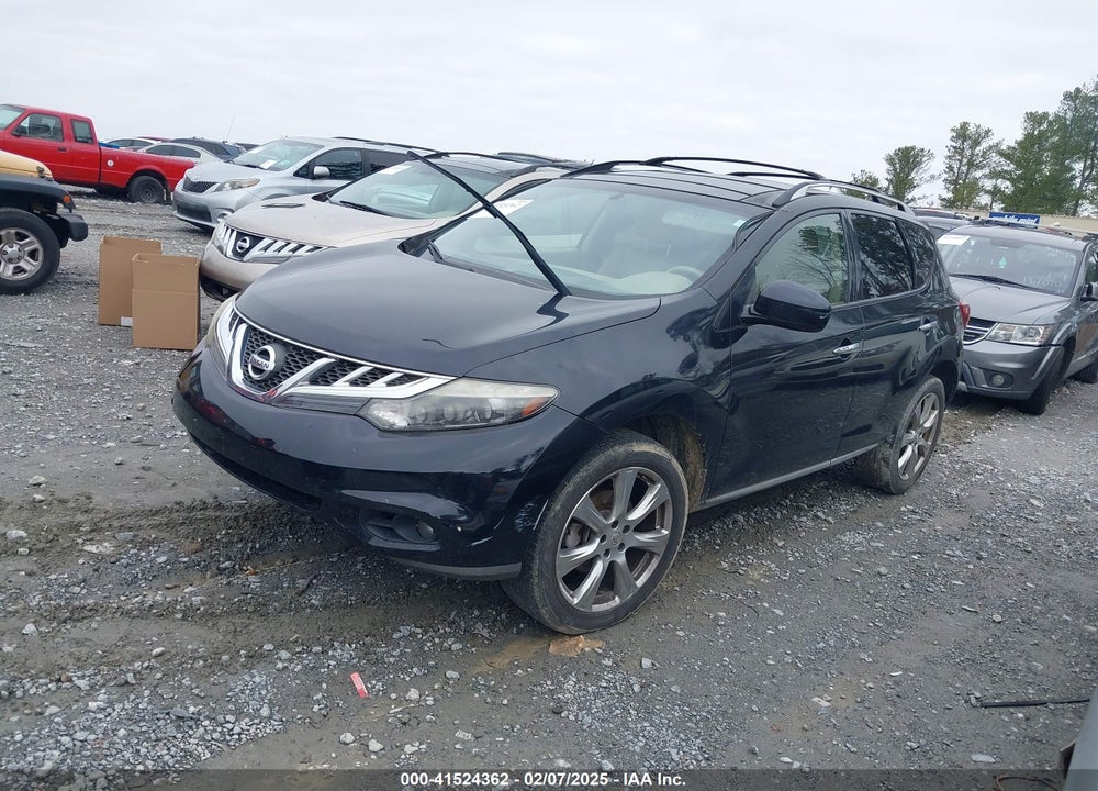 2014 NISSAN MURANO LE/S/SL/SV VIN: JN8AZ1MU2EW411258