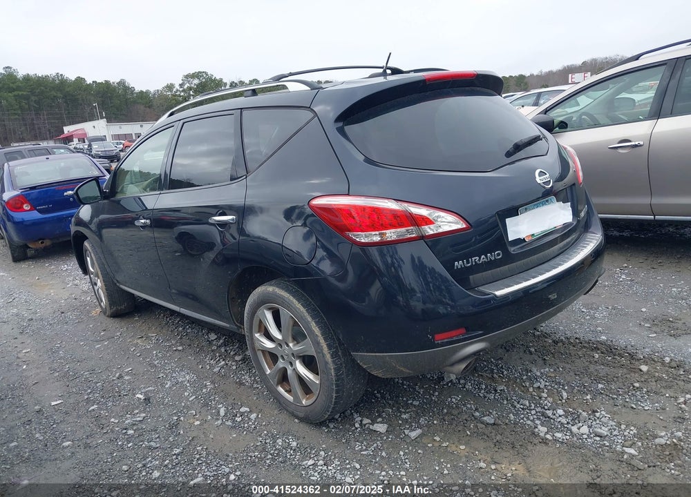 2014 NISSAN MURANO LE/S/SL/SV VIN: JN8AZ1MU2EW411258