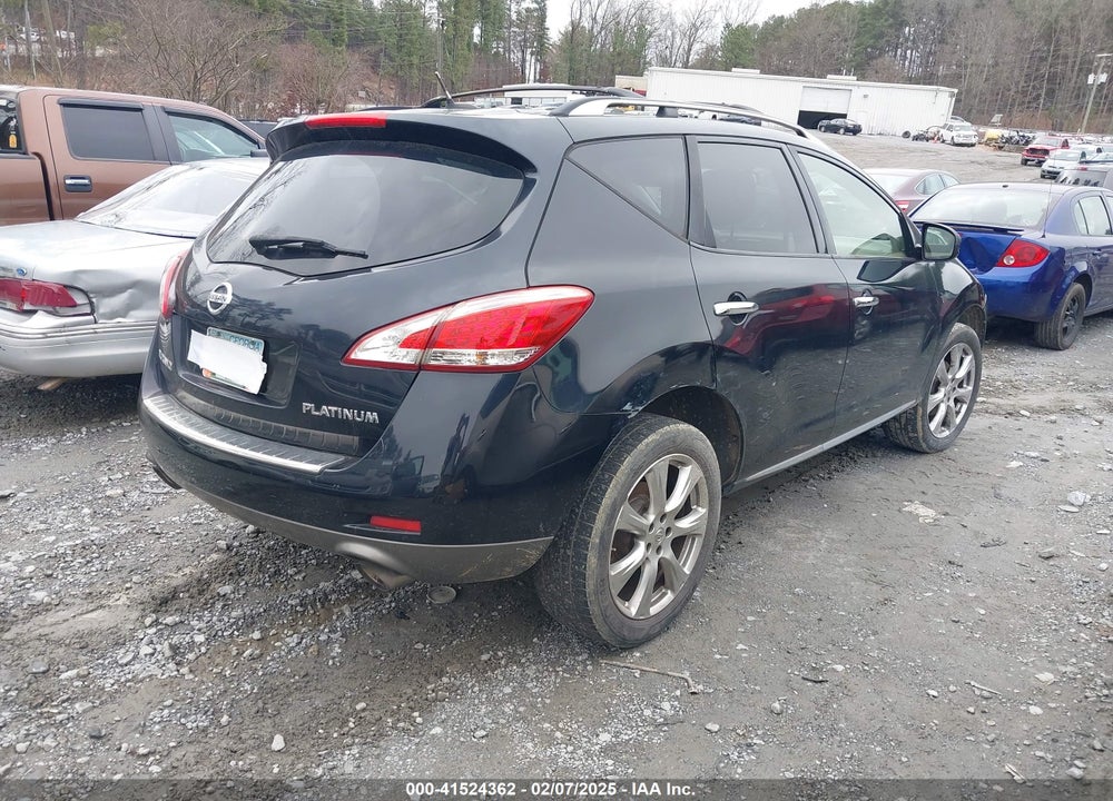 2014 NISSAN MURANO LE/S/SL/SV VIN: JN8AZ1MU2EW411258