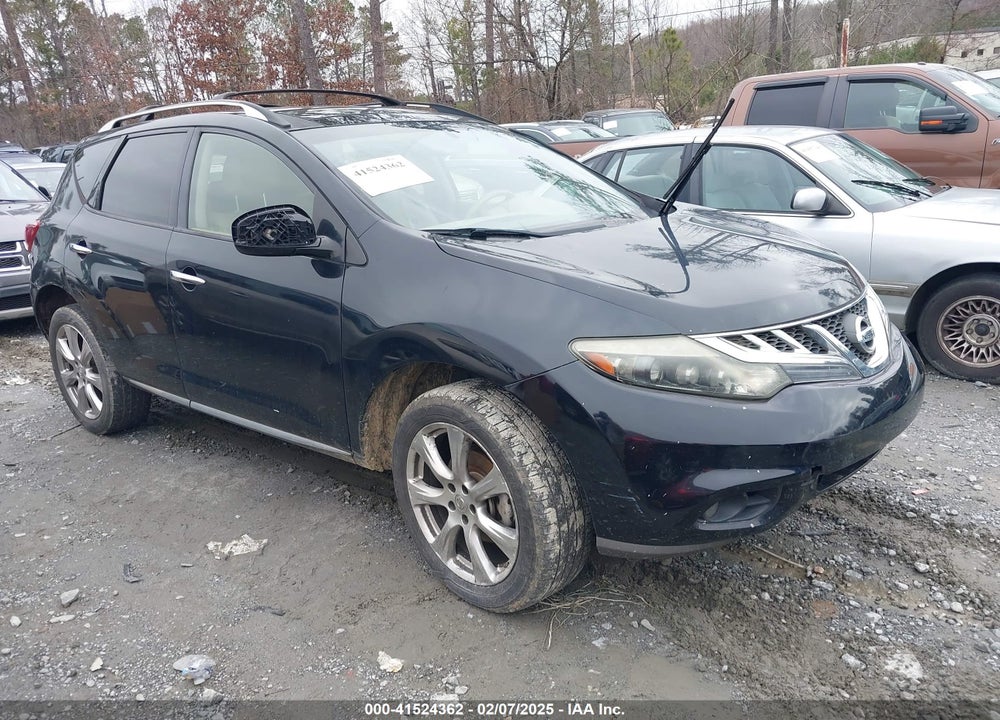 2014 NISSAN MURANO LE/S/SL/SV VIN: JN8AZ1MU2EW411258