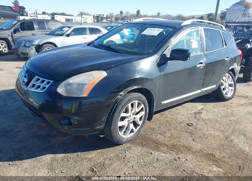 2013 NISSAN ROGUE SV W/SL PKG VIN: JN8AS5MV6DW612969