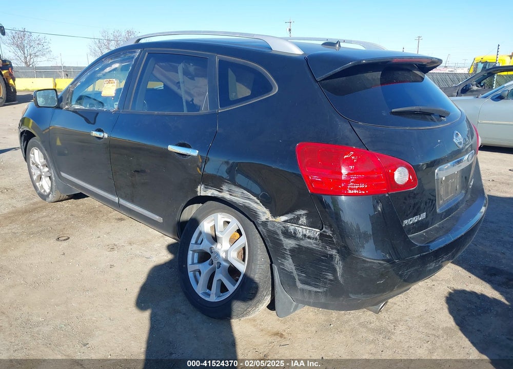 2013 NISSAN ROGUE SV W/SL PKG VIN: JN8AS5MV6DW612969