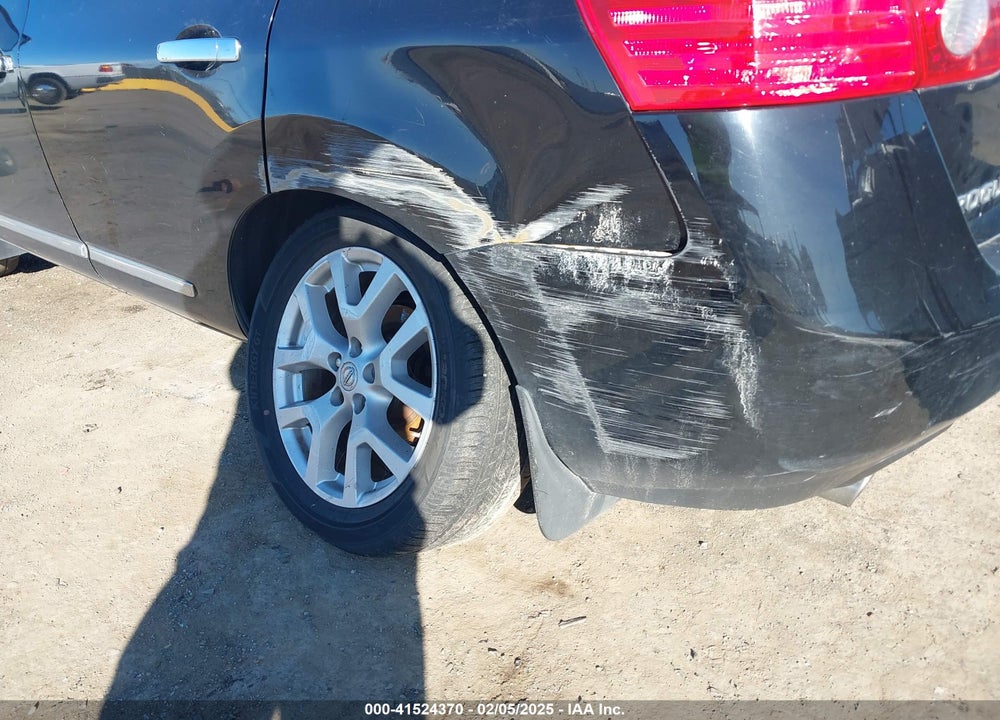 2013 NISSAN ROGUE SV W/SL PKG VIN: JN8AS5MV6DW612969
