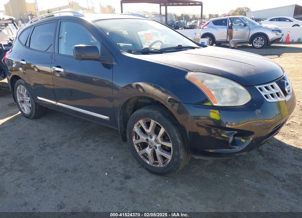 2013 NISSAN ROGUE SV W/SL PKG VIN: JN8AS5MV6DW612969