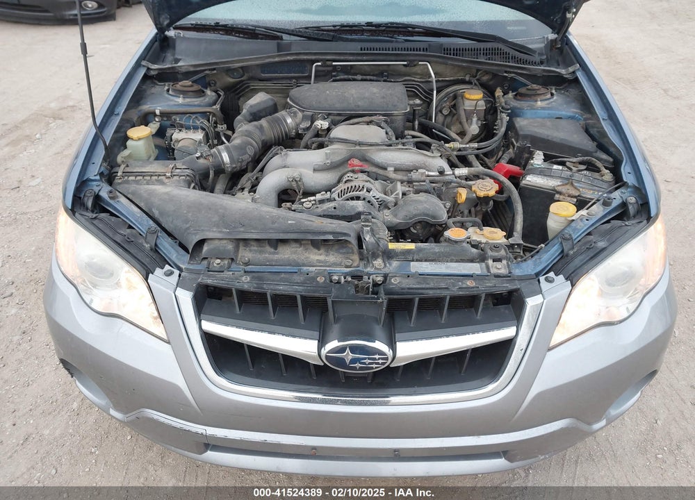 2008 SUBARU OUTBACK VIN: 4S4BP61CX87348032