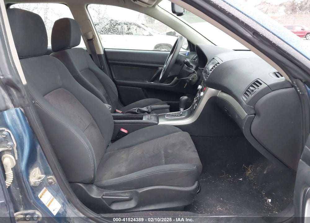 2008 SUBARU OUTBACK VIN: 4S4BP61CX87348032