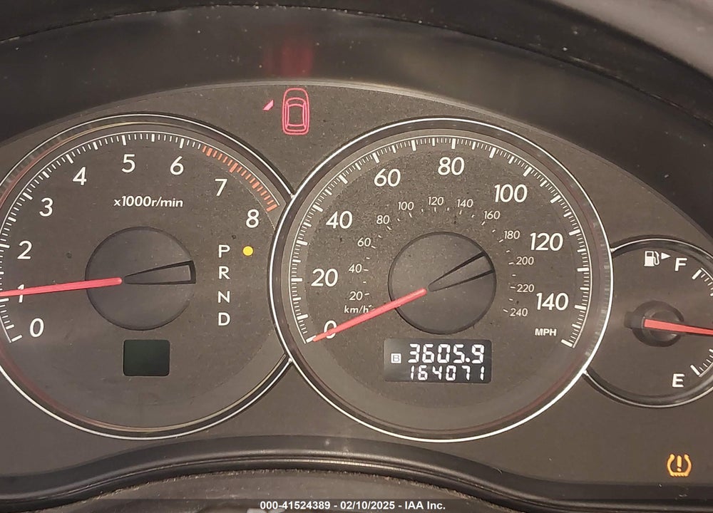 2008 SUBARU OUTBACK VIN: 4S4BP61CX87348032