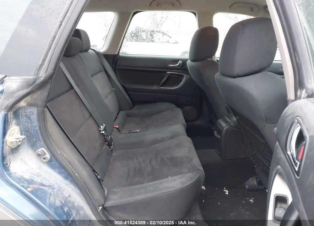 2008 SUBARU OUTBACK VIN: 4S4BP61CX87348032