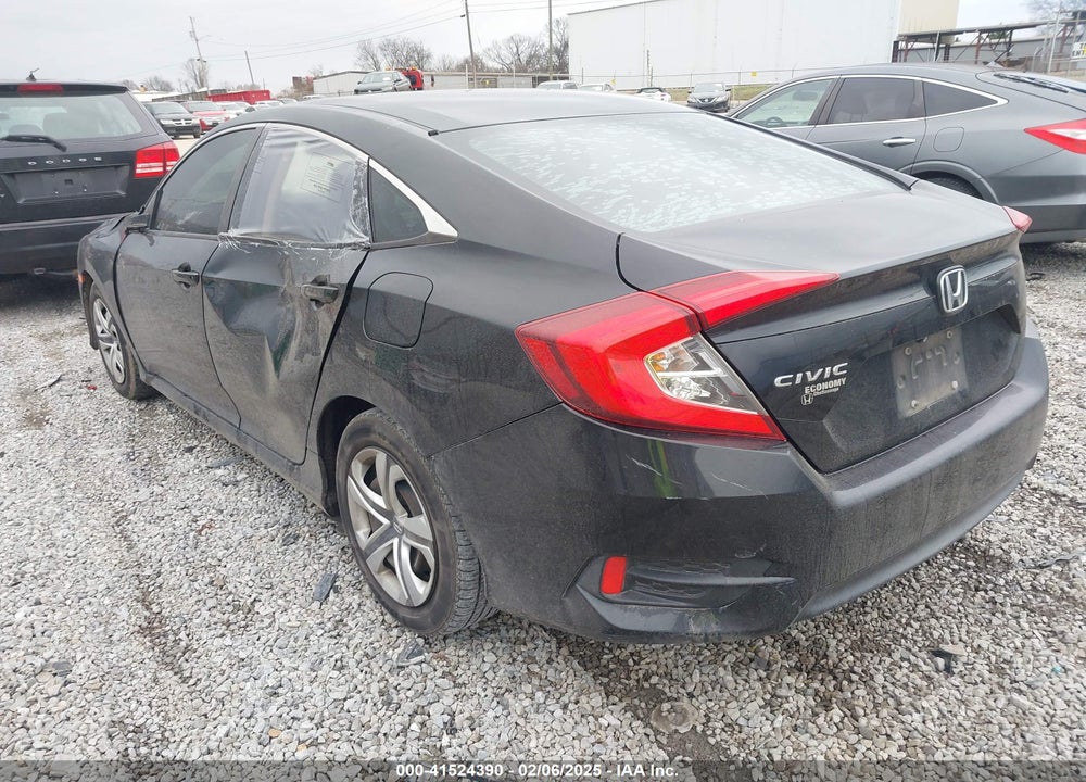 2018 HONDA CIVIC VIN: 19XFC2F55JE003811