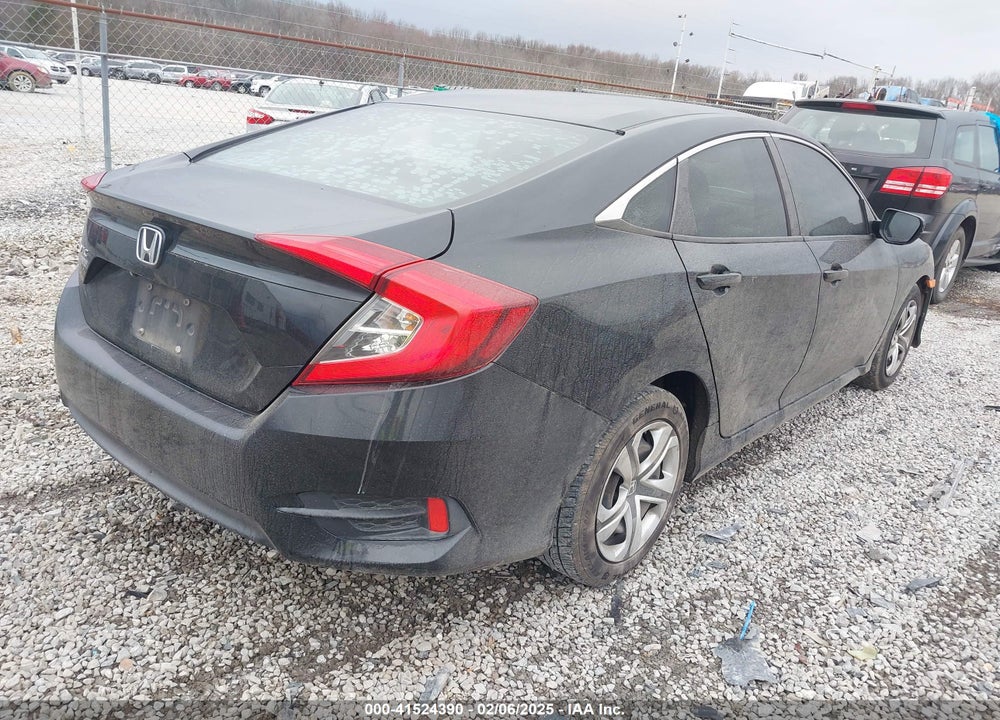 2018 HONDA CIVIC VIN: 19XFC2F55JE003811