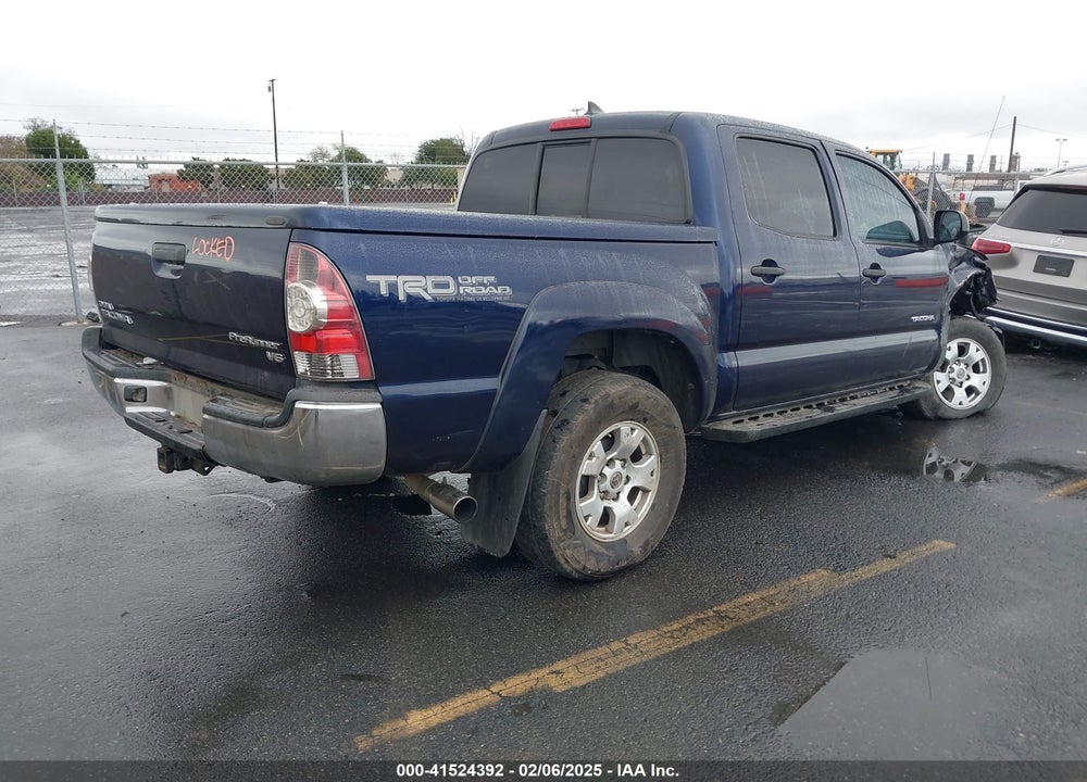 2012 TOYOTA TACOMA DOUBLE CAB PRERUNNER VIN: 3TMJU4GN9CM129552