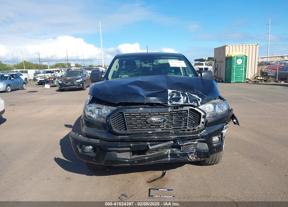 2021 FORD RANGER XLT VIN: 1FTER4EH6MLD82220