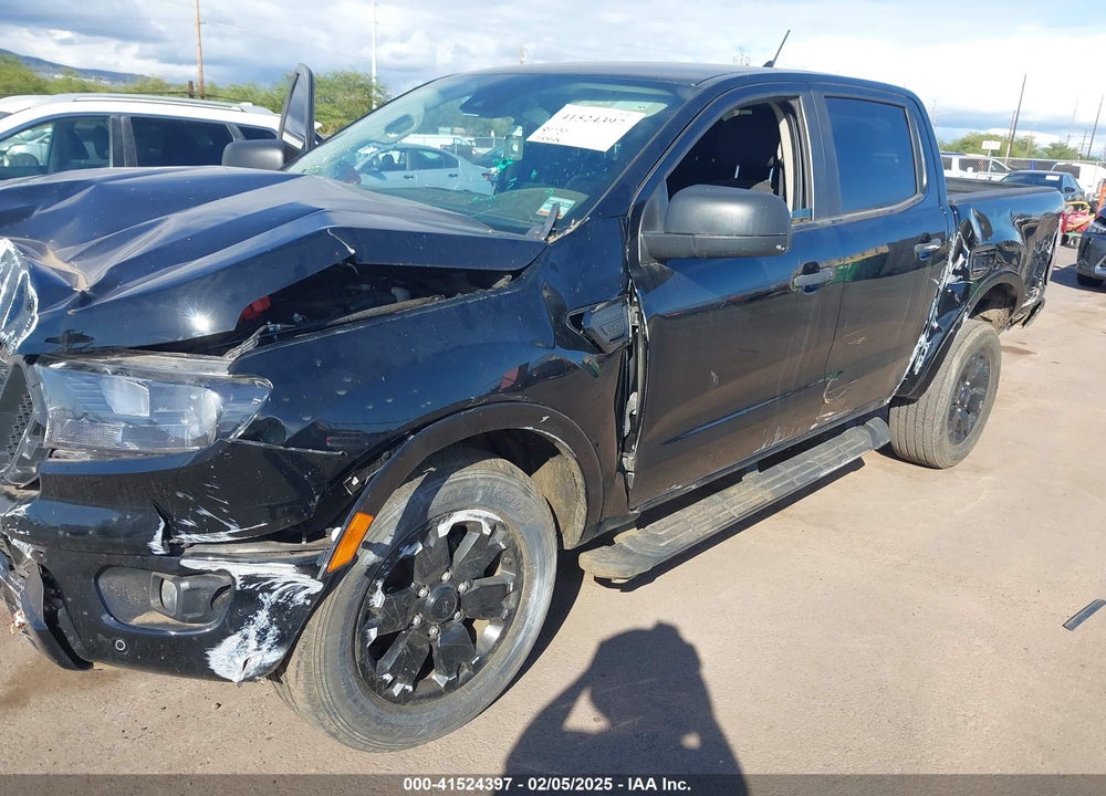 2021 FORD RANGER XLT VIN: 1FTER4EH6MLD82220