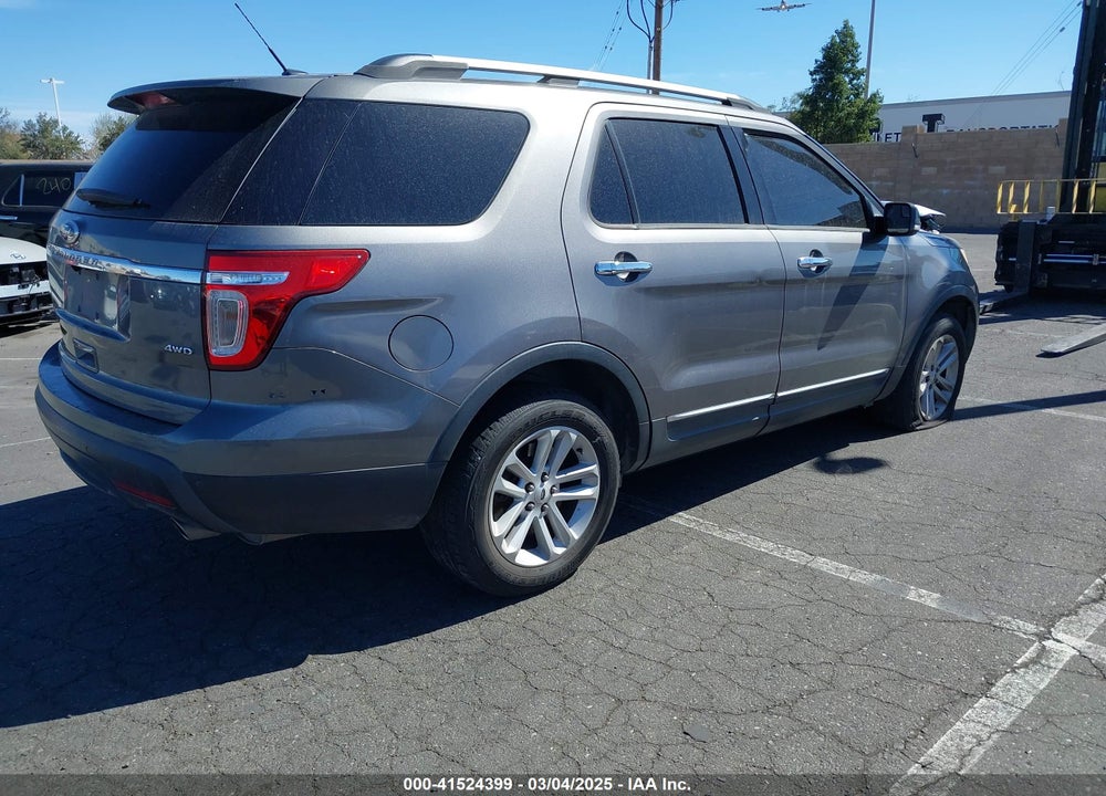 2013 FORD EXPLORER XLT VIN: 1FM5K8D8XDGC71154