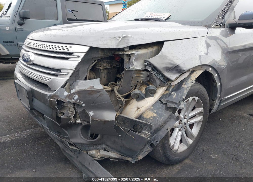 2013 FORD EXPLORER XLT VIN: 1FM5K8D8XDGC71154