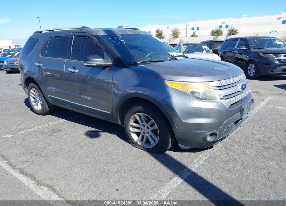 2013 FORD EXPLORER XLT VIN: 1FM5K8D8XDGC71154